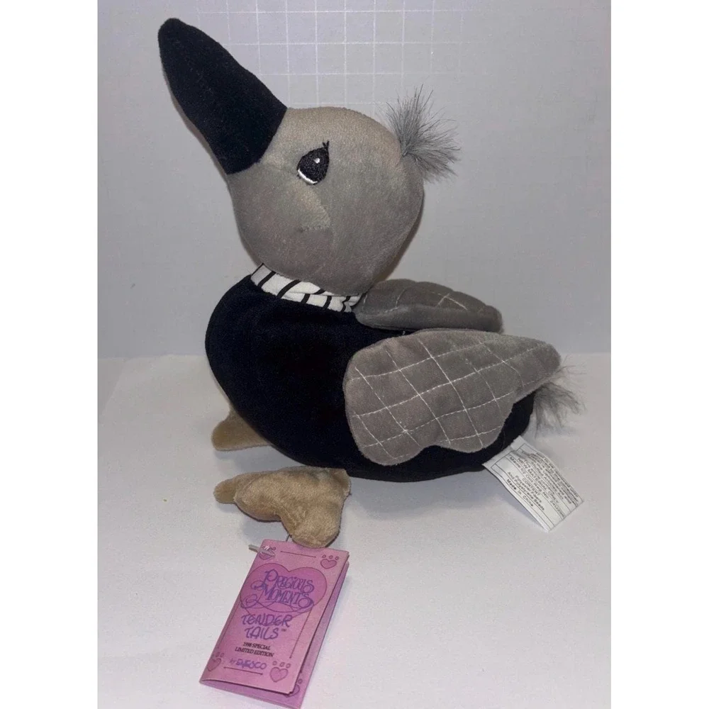 Enesco Precious Moments Tendertails Duck Goose Vtg 1998 NWT 6